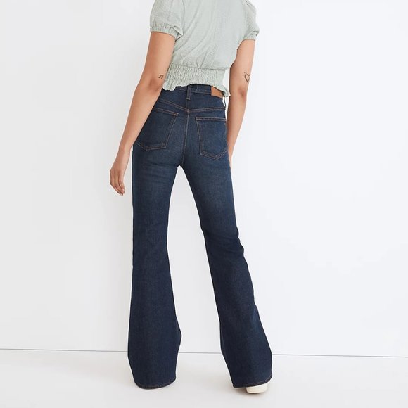 Madewell Perfect Vintage Flare Jeans Size 24R BRAND NEW - Picture 1 of 4